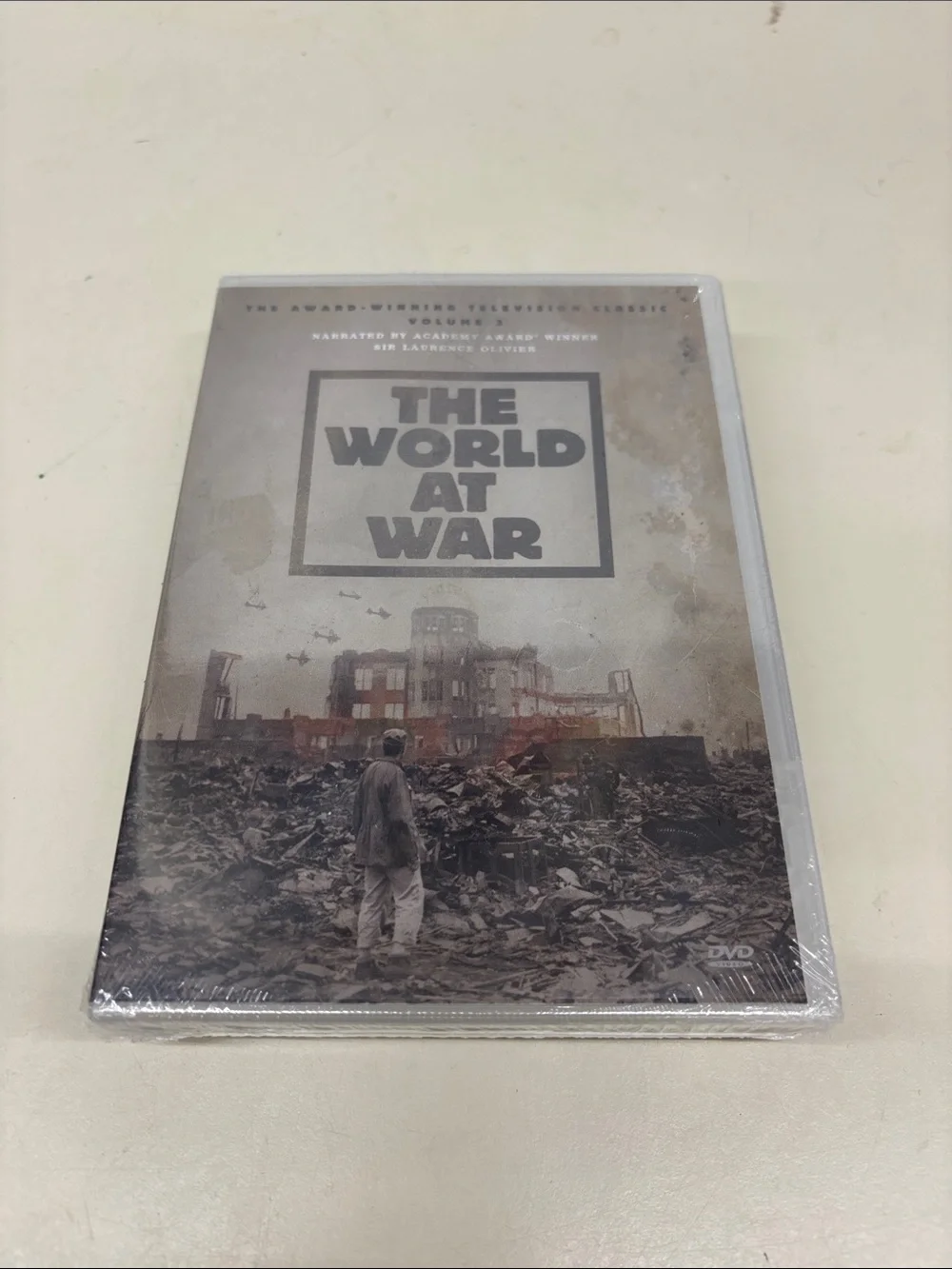 NWT The World at War DVD - Historical Documentary